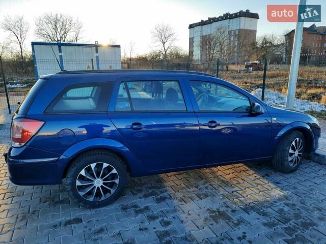 Синий Опель Астра, объемом двигателя 1.7 л и пробегом 250 тыс. км за 6000 $, фото 15 на Automoto.ua