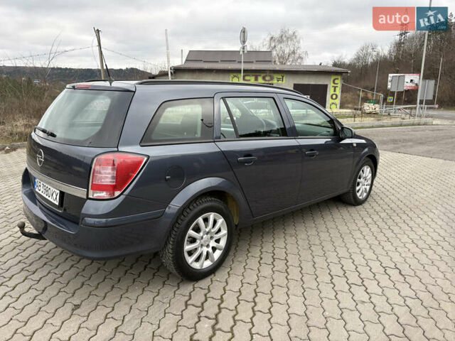 Синий Опель Астра, объемом двигателя 1.6 л и пробегом 284 тыс. км за 5250 $, фото 14 на Automoto.ua