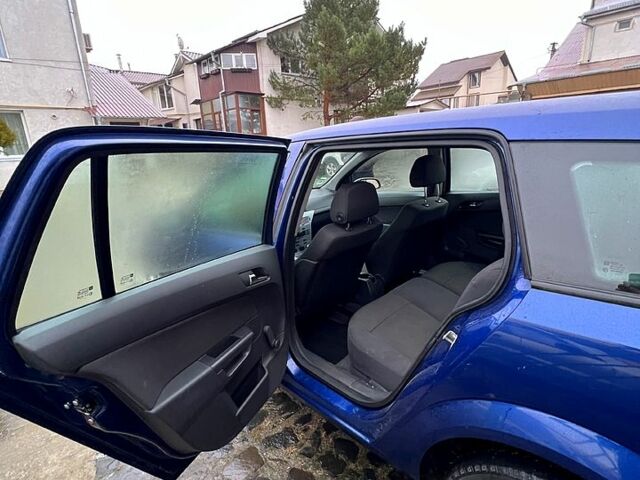 Синий Опель Астра, объемом двигателя 1.4 л и пробегом 205 тыс. км за 4500 $, фото 7 на Automoto.ua