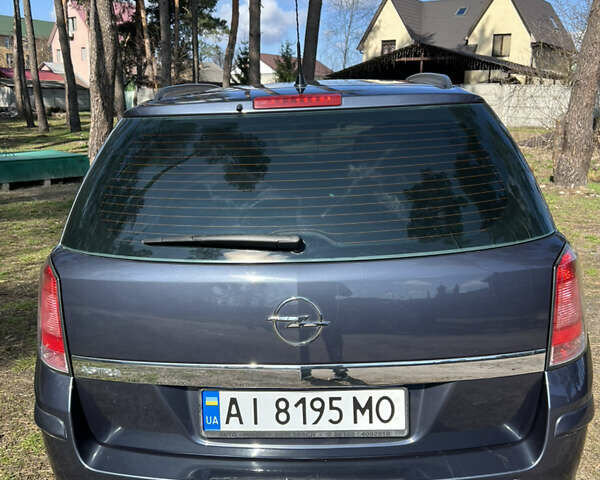 Синій Опель Астра, об'ємом двигуна 1.6 л та пробігом 211 тис. км за 6000 $, фото 2 на Automoto.ua