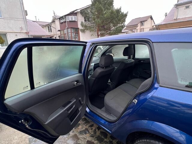 Синий Опель Астра, объемом двигателя 1.4 л и пробегом 205 тыс. км за 4500 $, фото 7 на Automoto.ua