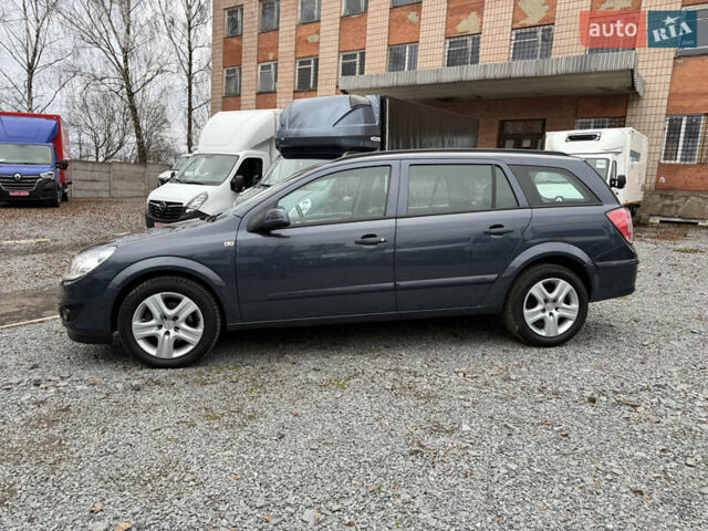 Синий Опель Астра, объемом двигателя 1.6 л и пробегом 196 тыс. км за 5650 $, фото 2 на Automoto.ua