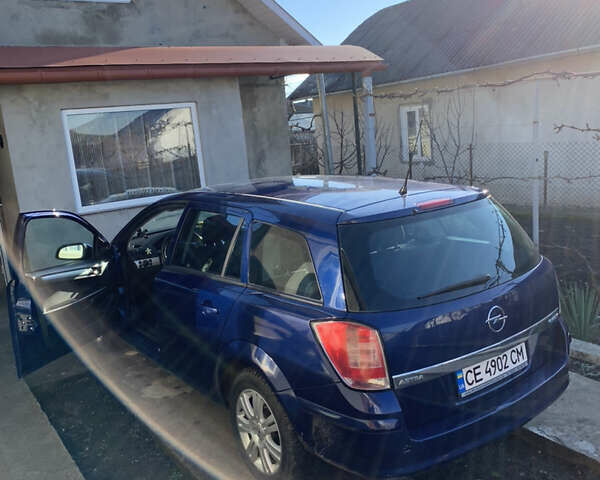 Синий Опель Астра, объемом двигателя 1.7 л и пробегом 216 тыс. км за 5500 $, фото 3 на Automoto.ua