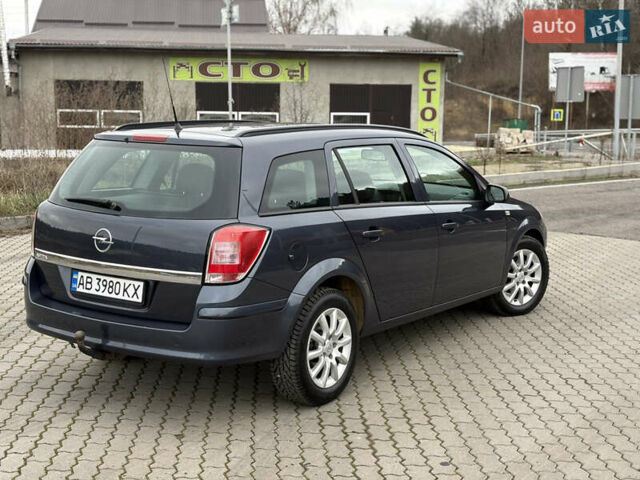 Синий Опель Астра, объемом двигателя 1.6 л и пробегом 284 тыс. км за 5250 $, фото 35 на Automoto.ua