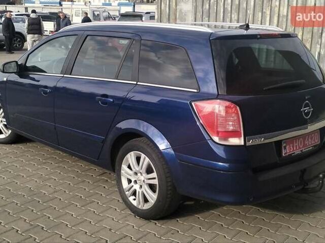 Синій Опель Астра, об'ємом двигуна 1.8 л та пробігом 224 тис. км за 6500 $, фото 6 на Automoto.ua