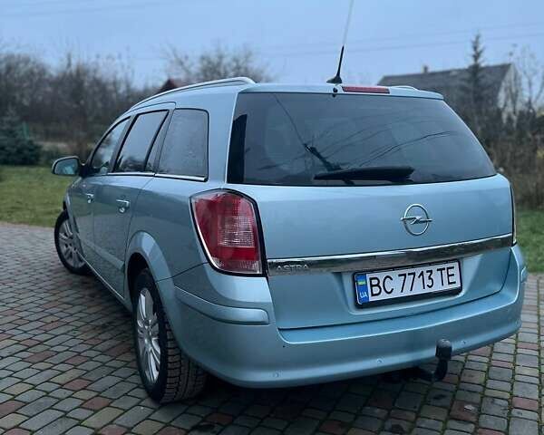 Синій Опель Астра, об'ємом двигуна 1.6 л та пробігом 197 тис. км за 6400 $, фото 2 на Automoto.ua