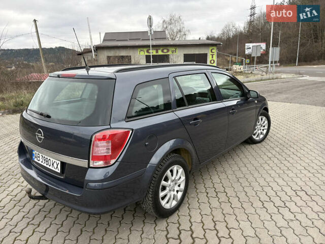 Синий Опель Астра, объемом двигателя 1.6 л и пробегом 284 тыс. км за 5250 $, фото 1 на Automoto.ua