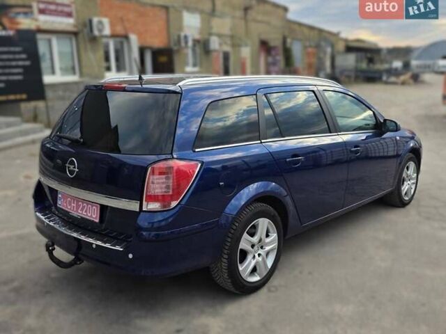 Опель Астра 2009 в Виннице на Automoto.ua Синий Опель Астра, объемом двигателя 1.6 л и пробегом 161 тыс. км за 6774 $, фото 2 на Automoto.ua