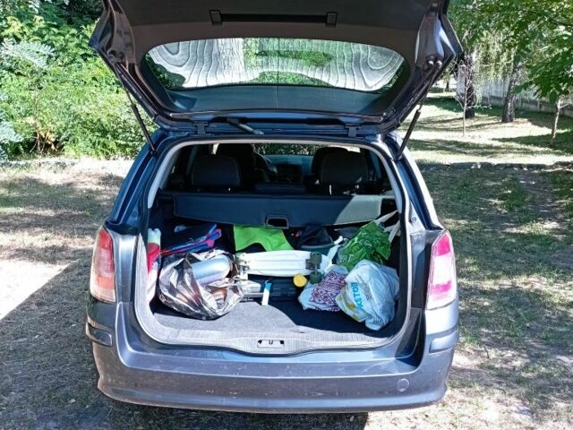 Синий Опель Астра, объемом двигателя 1.6 л и пробегом 222 тыс. км за 5200 $, фото 3 на Automoto.ua