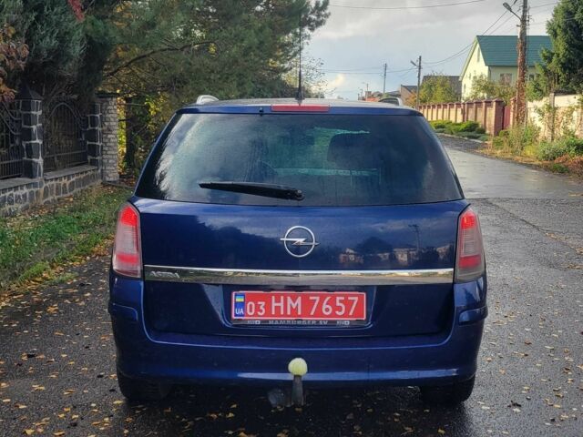 Синий Опель Астра, объемом двигателя 0 л и пробегом 223 тыс. км за 4999 $, фото 4 на Automoto.ua