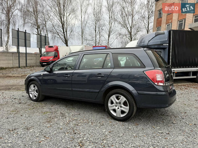 Синий Опель Астра, объемом двигателя 1.6 л и пробегом 196 тыс. км за 5650 $, фото 3 на Automoto.ua