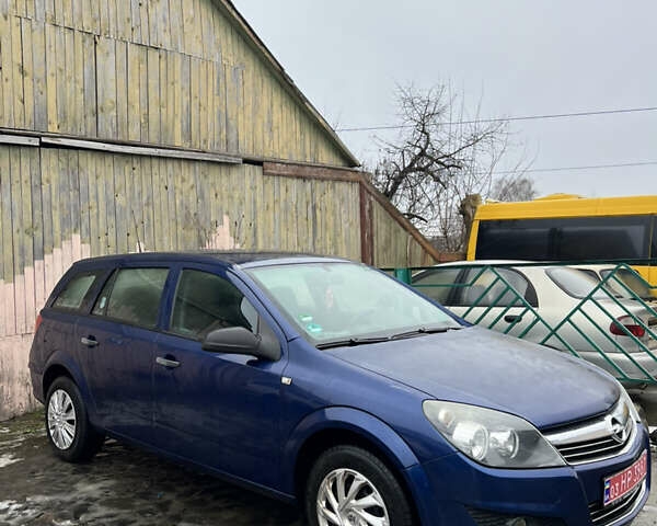 Синій Опель Астра, об'ємом двигуна 1.4 л та пробігом 205 тис. км за 4500 $, фото 2 на Automoto.ua