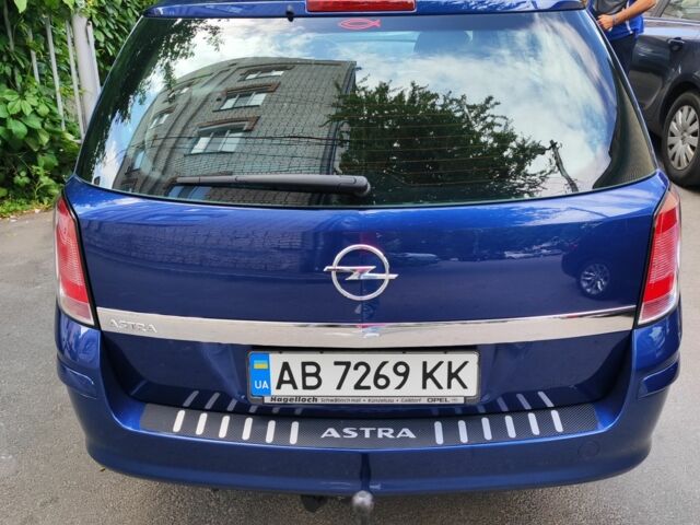 Синий Опель Астра, объемом двигателя 1.6 л и пробегом 300 тыс. км за 5100 $, фото 6 на Automoto.ua