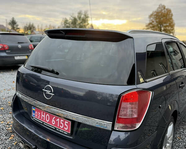 Опель Астра 2009 в Луцке на Automoto.ua Синий Опель Астра, объемом двигателя 1.8 л и пробегом 191 тыс. км за 6799 $, фото 18 на Automoto.ua