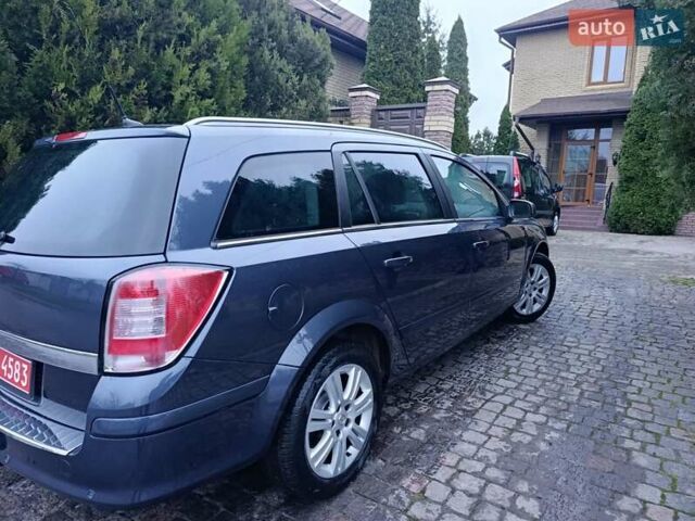 Синий Опель Астра, объемом двигателя 1.8 л и пробегом 260 тыс. км за 6700 $, фото 9 на Automoto.ua