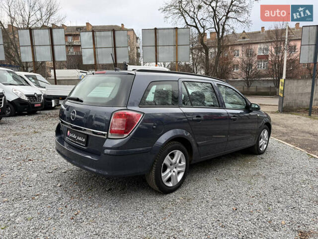 Синий Опель Астра, объемом двигателя 1.6 л и пробегом 196 тыс. км за 5650 $, фото 5 на Automoto.ua