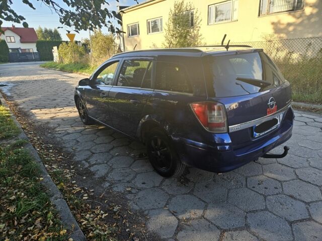 Синий Опель Астра, объемом двигателя 1.7 л и пробегом 340 тыс. км за 2150 $, фото 3 на Automoto.ua