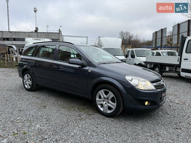 Синий Опель Астра, объемом двигателя 1.6 л и пробегом 196 тыс. км за 5650 $, фото 7 на Automoto.ua