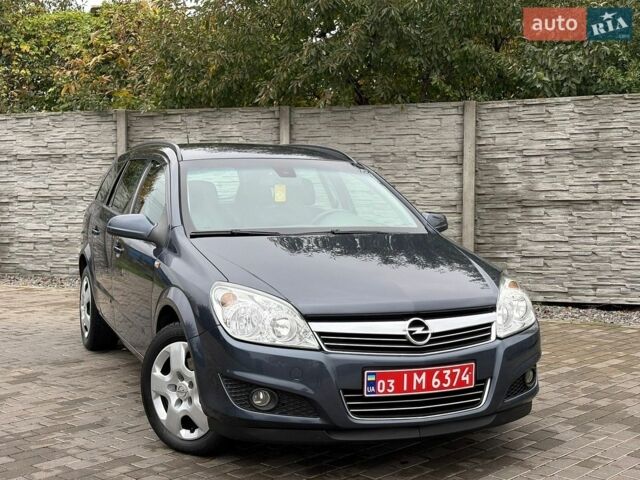 Синій Опель Астра, об'ємом двигуна 1.6 л та пробігом 219 тис. км за 6000 $, фото 8 на Automoto.ua