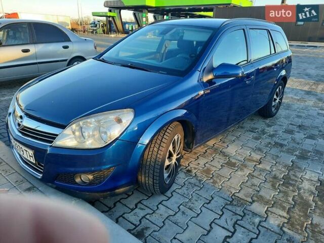 Синий Опель Астра, объемом двигателя 1.7 л и пробегом 250 тыс. км за 6000 $, фото 21 на Automoto.ua