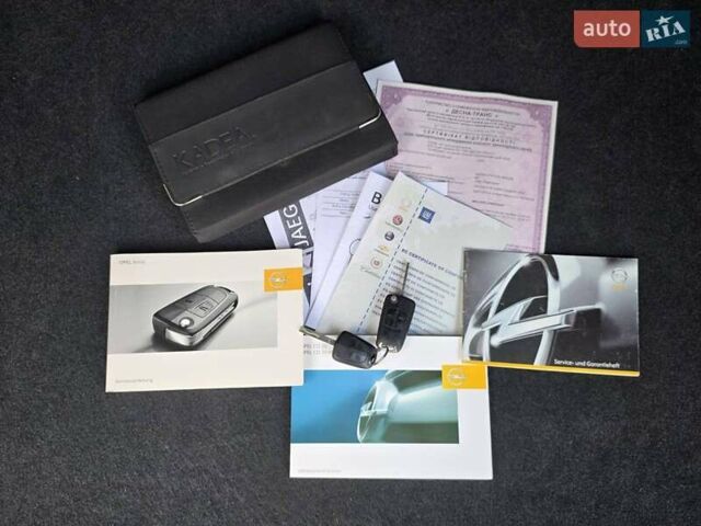 Опель Астра 2009 в Виннице на Automoto.ua Синий Опель Астра, объемом двигателя 1.6 л и пробегом 161 тыс. км за 6774 $, фото 12 на Automoto.ua