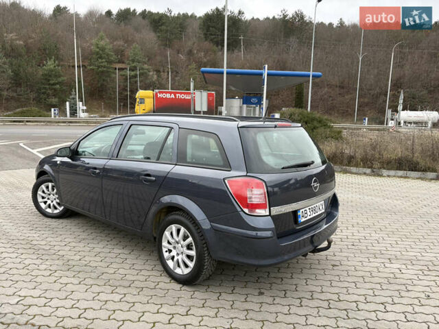 Синий Опель Астра, объемом двигателя 1.6 л и пробегом 284 тыс. км за 5250 $, фото 3 на Automoto.ua