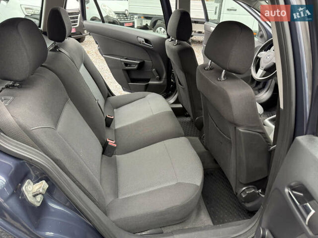 Синий Опель Астра, объемом двигателя 1.6 л и пробегом 196 тыс. км за 5650 $, фото 37 на Automoto.ua