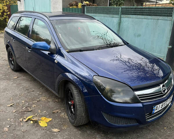Опель Астра 2009 в Черкассах на Automoto.ua Синий Опель Астра, объемом двигателя 1.69 л и пробегом 250 тыс. км за 5000 $, фото 3 на Automoto.ua