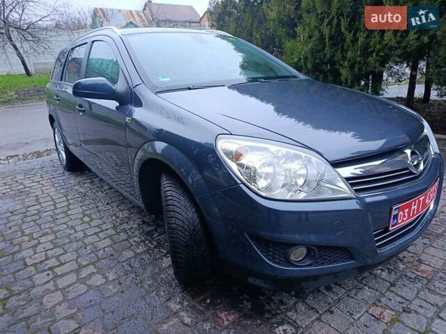Синий Опель Астра, объемом двигателя 1.8 л и пробегом 260 тыс. км за 6700 $, фото 7 на Automoto.ua