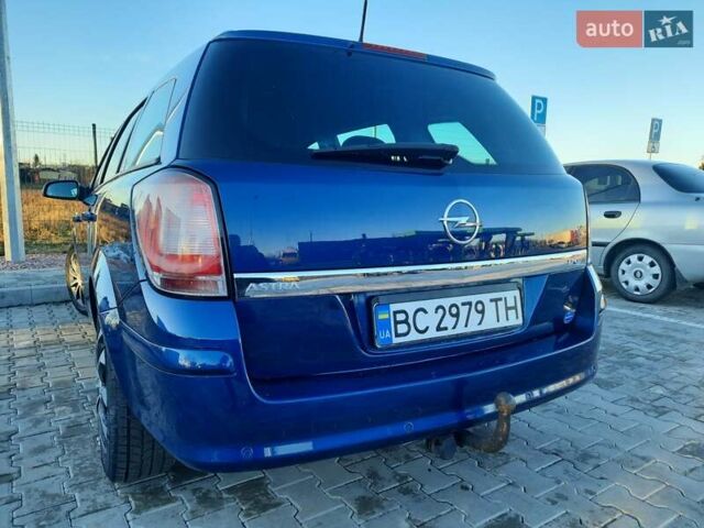 Синий Опель Астра, объемом двигателя 1.7 л и пробегом 250 тыс. км за 6000 $, фото 17 на Automoto.ua