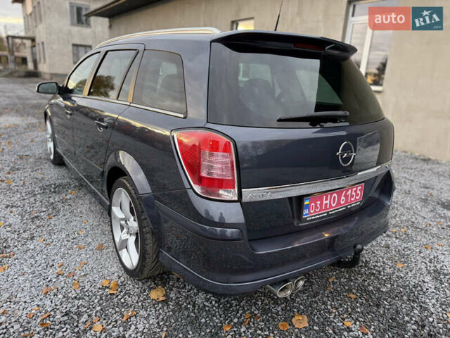 Опель Астра 2009 в Луцке на Automoto.ua Синий Опель Астра, объемом двигателя 1.8 л и пробегом 191 тыс. км за 6799 $, фото 93 на Automoto.ua