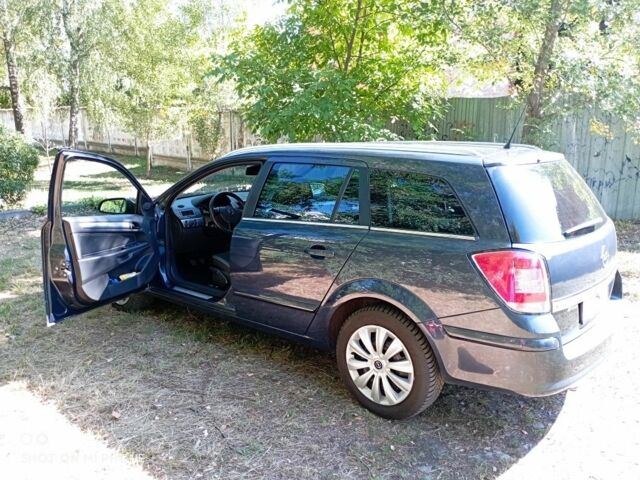 Синий Опель Астра, объемом двигателя 1.6 л и пробегом 222 тыс. км за 5200 $, фото 6 на Automoto.ua