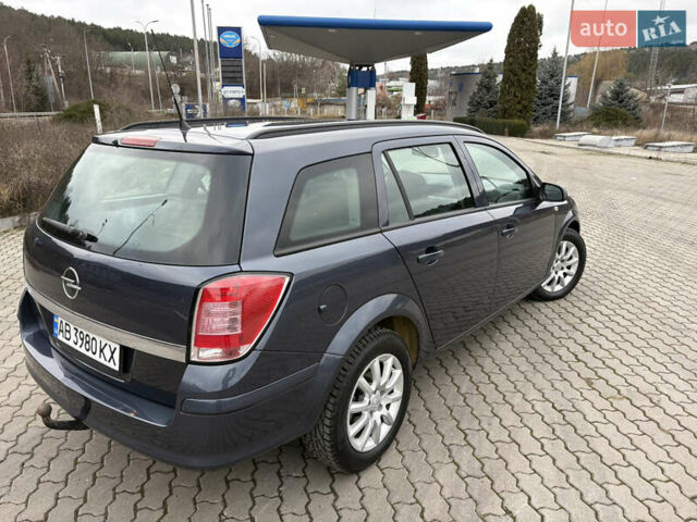 Синий Опель Астра, объемом двигателя 1.6 л и пробегом 284 тыс. км за 5250 $, фото 43 на Automoto.ua