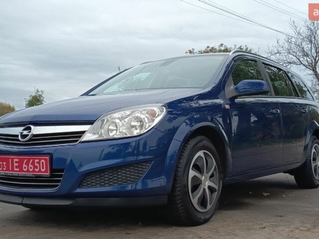 Синій Опель Астра, об'ємом двигуна 1.4 л та пробігом 185 тис. км за 4590 $, фото 8 на Automoto.ua