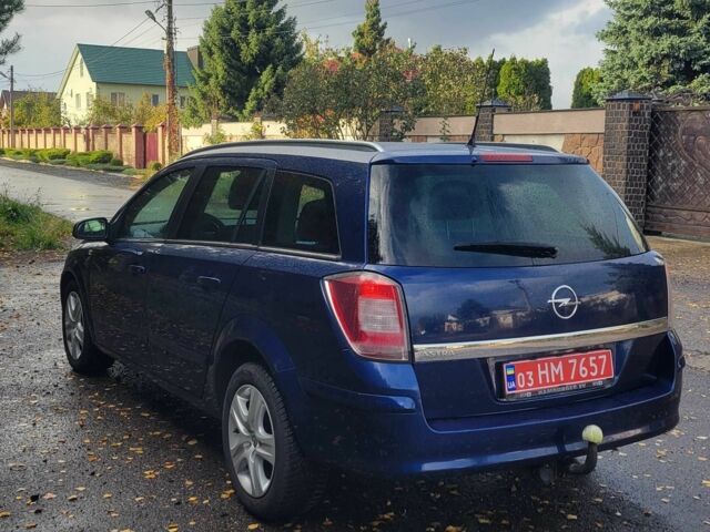 Синий Опель Астра, объемом двигателя 0 л и пробегом 223 тыс. км за 4999 $, фото 5 на Automoto.ua