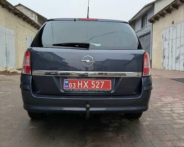 Синий Опель Астра, объемом двигателя 1.6 л и пробегом 233 тыс. км за 5300 $, фото 6 на Automoto.ua
