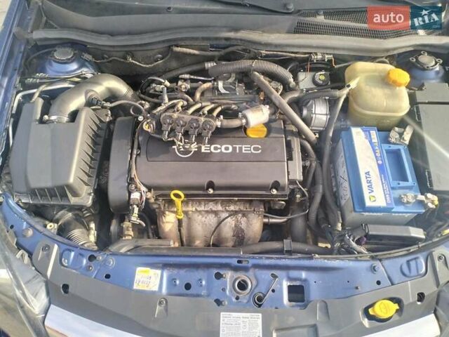 Синій Опель Астра, об'ємом двигуна 1.8 л та пробігом 224 тис. км за 6500 $, фото 8 на Automoto.ua