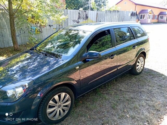 Синий Опель Астра, объемом двигателя 1.6 л и пробегом 222 тыс. км за 5200 $, фото 14 на Automoto.ua