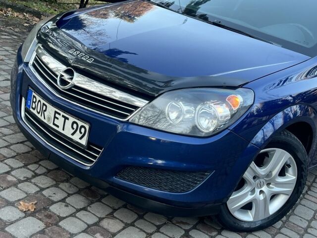 Синий Опель Астра, объемом двигателя 1.7 л и пробегом 235 тыс. км за 5600 $, фото 13 на Automoto.ua