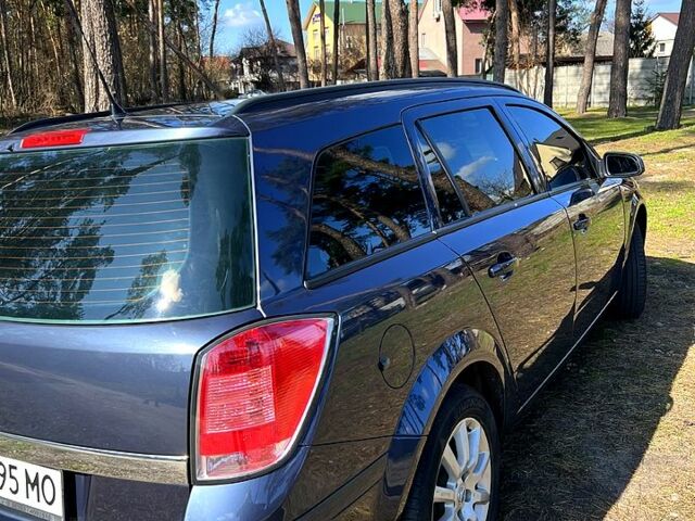 Синий Опель Астра, объемом двигателя 1.6 л и пробегом 211 тыс. км за 6300 $, фото 3 на Automoto.ua