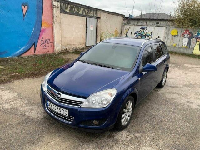 Синий Опель Астра, объемом двигателя 1.6 л и пробегом 238 тыс. км за 5700 $, фото 1 на Automoto.ua