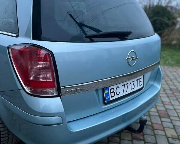 Синій Опель Астра, об'ємом двигуна 1.6 л та пробігом 197 тис. км за 6400 $, фото 4 на Automoto.ua
