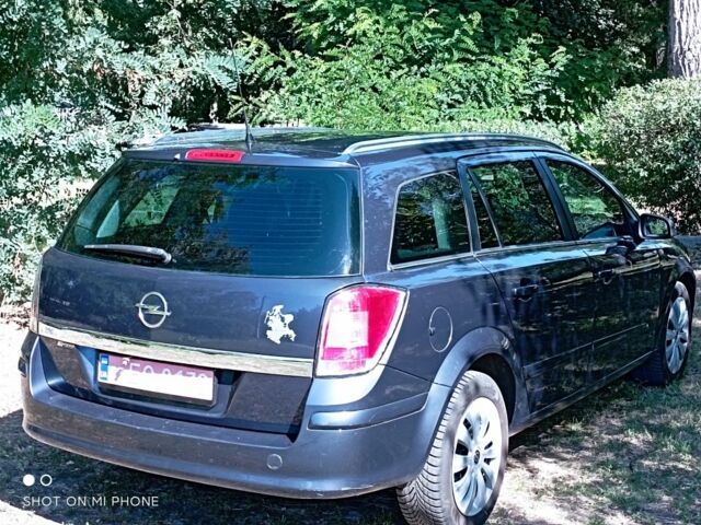 Синий Опель Астра, объемом двигателя 1.6 л и пробегом 222 тыс. км за 5200 $, фото 8 на Automoto.ua