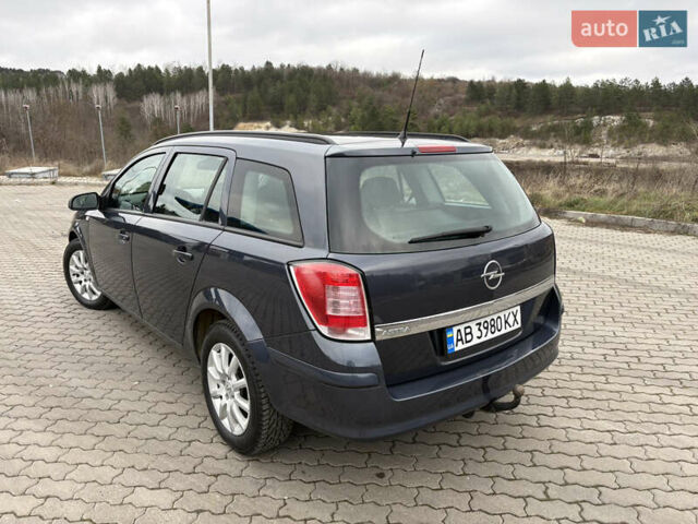 Синий Опель Астра, объемом двигателя 1.6 л и пробегом 284 тыс. км за 5250 $, фото 8 на Automoto.ua
