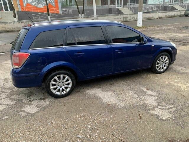 Синий Опель Астра, объемом двигателя 1.6 л и пробегом 238 тыс. км за 5700 $, фото 3 на Automoto.ua