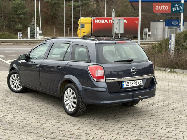 Синий Опель Астра, объемом двигателя 1.6 л и пробегом 284 тыс. км за 5250 $, фото 20 на Automoto.ua