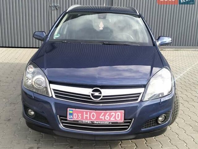 Синій Опель Астра, об'ємом двигуна 1.8 л та пробігом 224 тис. км за 6500 $, фото 13 на Automoto.ua