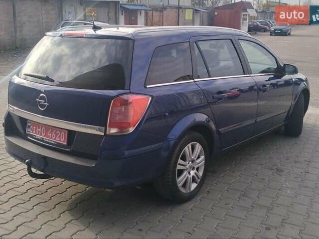 Синій Опель Астра, об'ємом двигуна 1.8 л та пробігом 224 тис. км за 6500 $, фото 5 на Automoto.ua