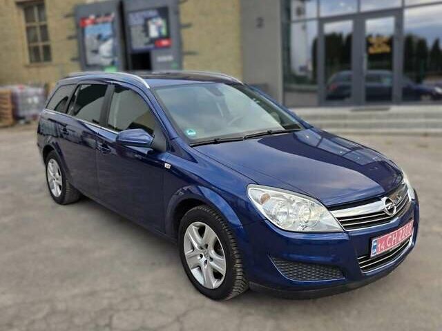 Опель Астра 2009 в Виннице на Automoto.ua Синий Опель Астра, объемом двигателя 1.6 л и пробегом 161 тыс. км за 6774 $, фото 3 на Automoto.ua