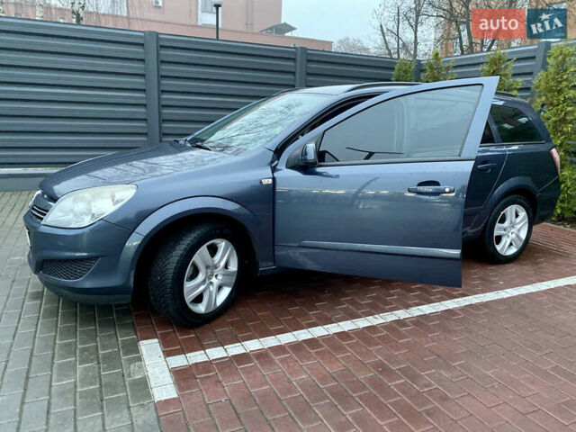 Синий Опель Астра, объемом двигателя 1.8 л и пробегом 194 тыс. км за 6900 $, фото 5 на Automoto.ua